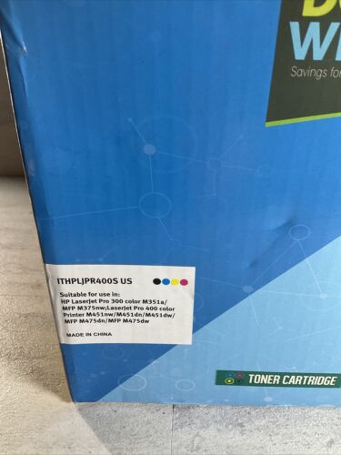 Do it Wiser Remanufactured Toner Cartridge Replacements | 4 Pack (6922775363767)